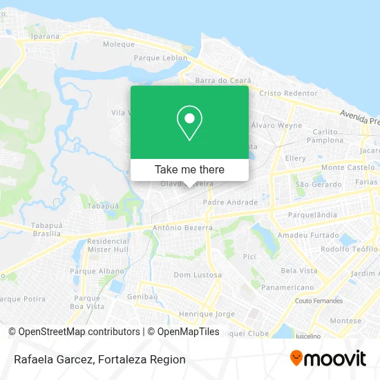 Rafaela Garcez map