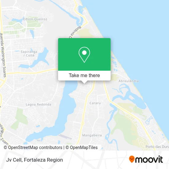 Jv Cell map