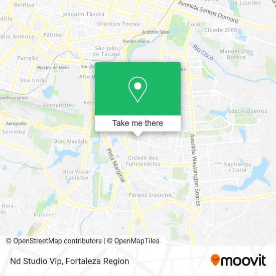 Nd Studio Vip map
