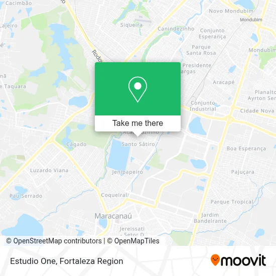Estudio One map