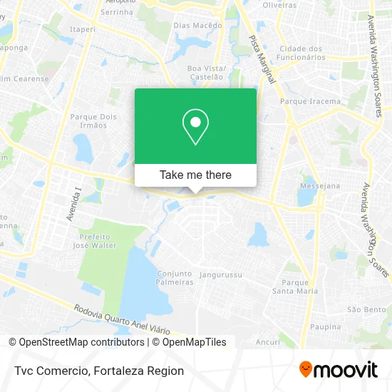 Tvc Comercio map