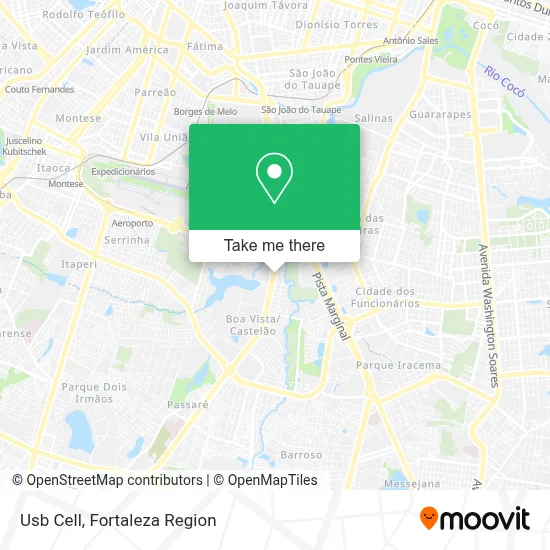 Usb Cell map