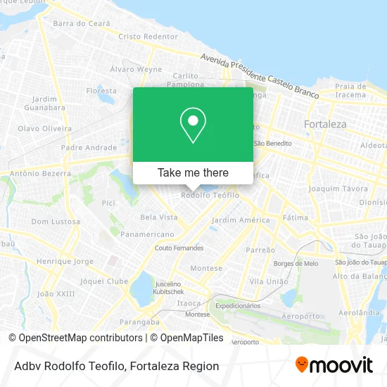 Adbv Rodolfo Teofilo map
