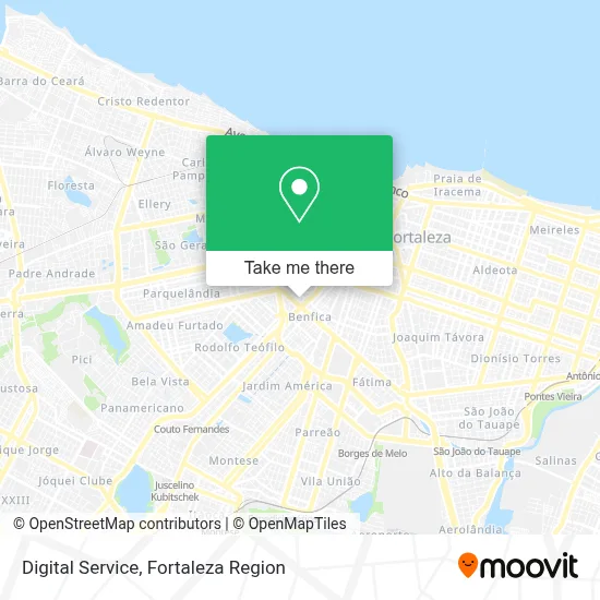 Digital Service map
