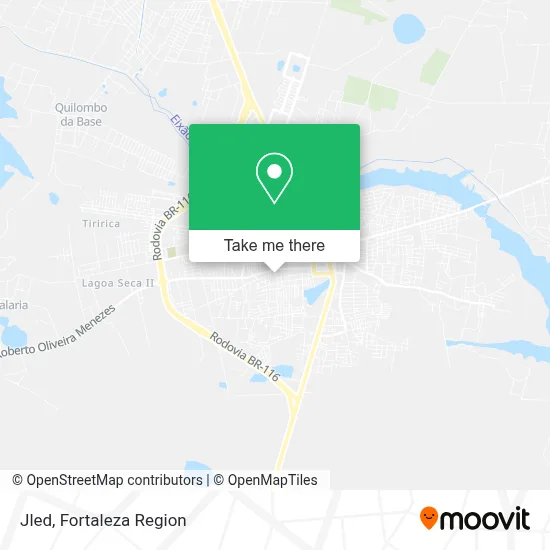 Jled map
