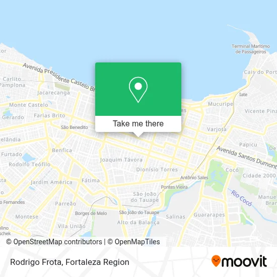 Rodrigo Frota map