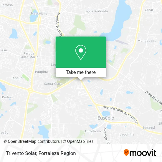 Trivento Solar map