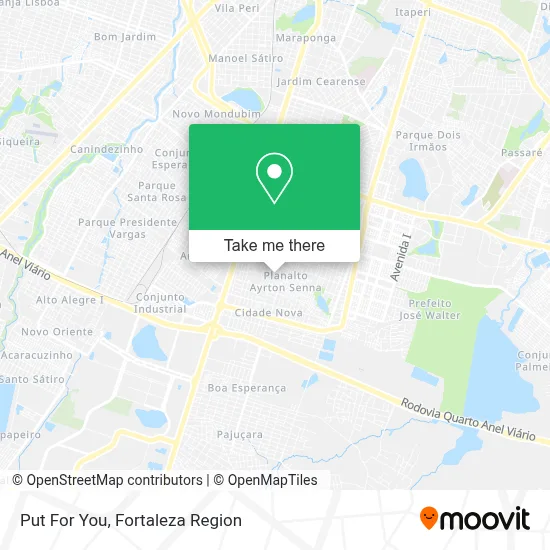 Put For You map