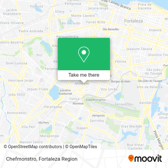 Chefmonstro map