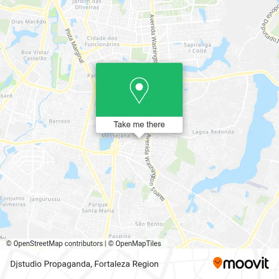 Djstudio Propaganda map