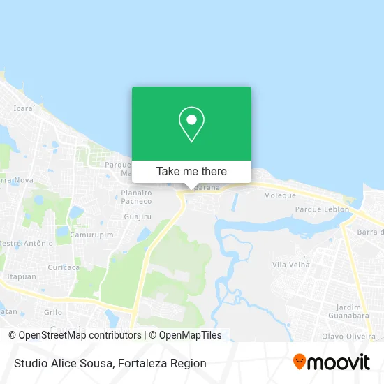 Studio Alice Sousa map