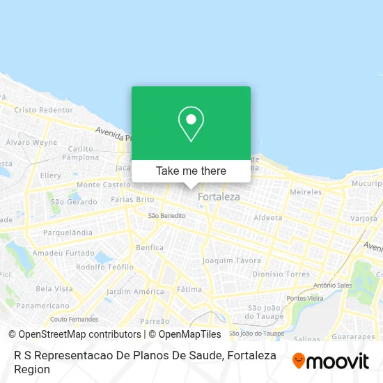 R S Representacao De Planos De Saude map