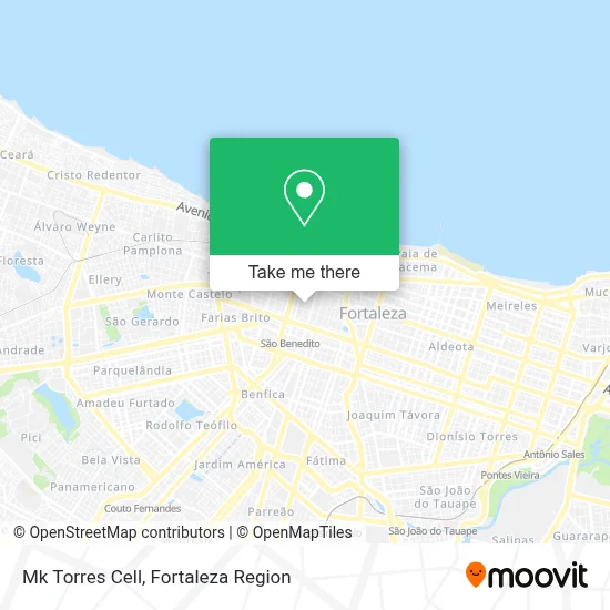Mk Torres Cell map