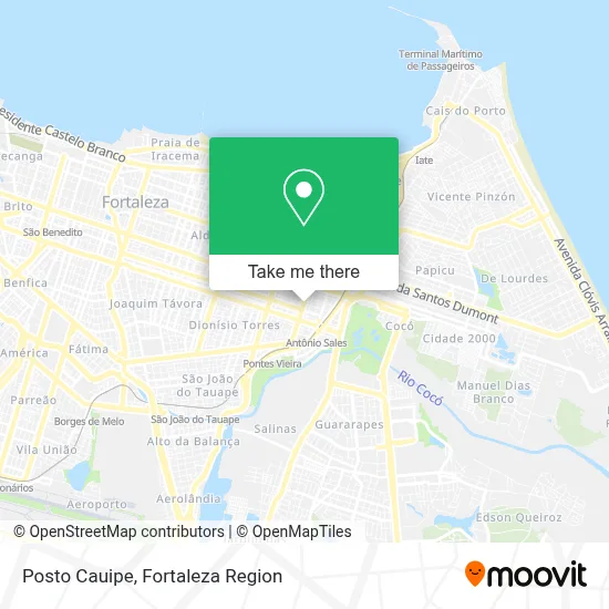 Posto Cauipe map