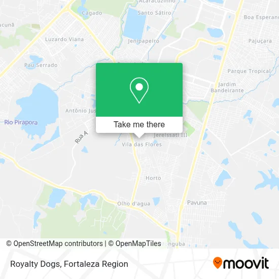 Royalty Dogs map