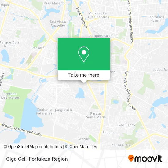 Giga Cell map