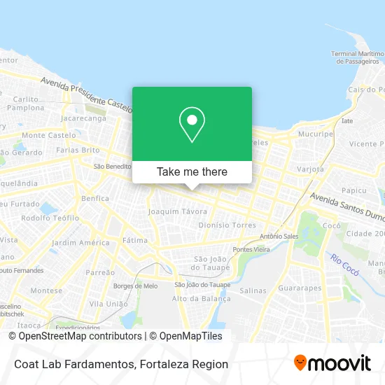Coat Lab Fardamentos map