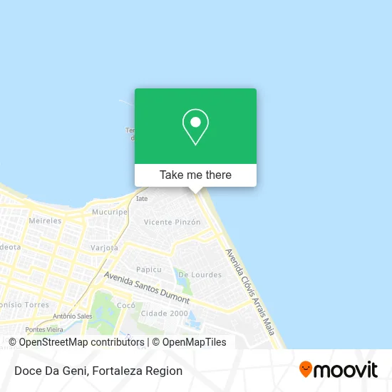 Doce Da Geni map