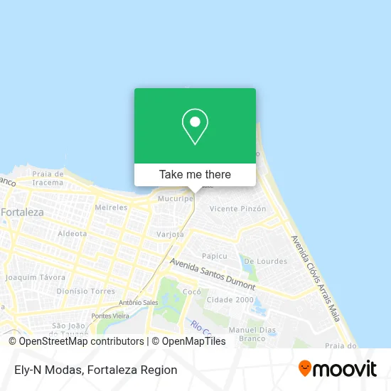 Ely-N Modas map