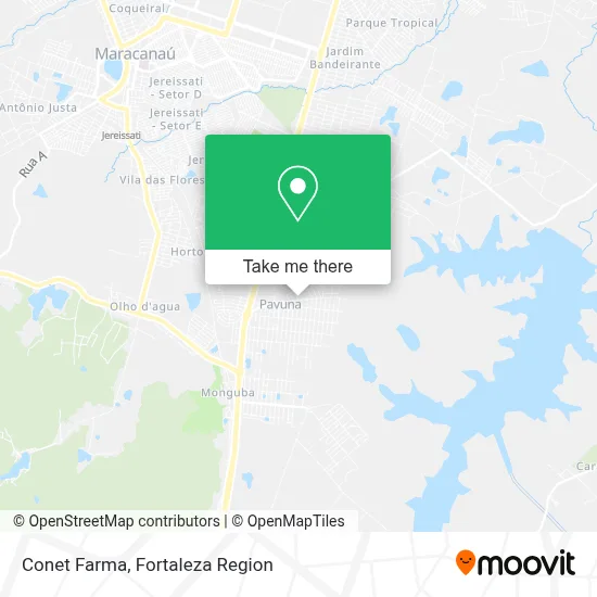 Conet Farma map
