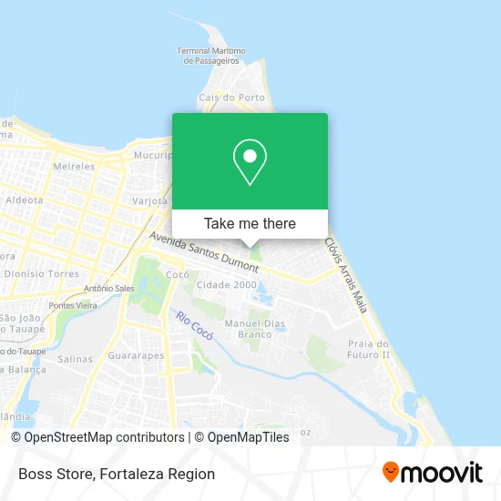 Boss Store map