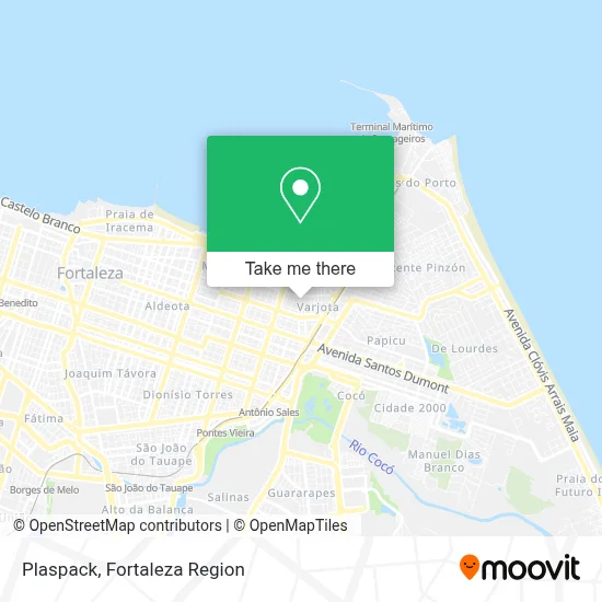Plaspack map