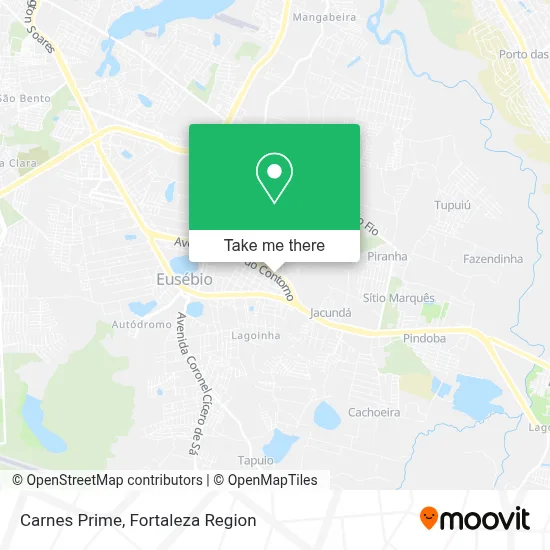 Carnes Prime map