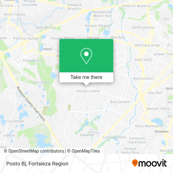 Posto Bj map