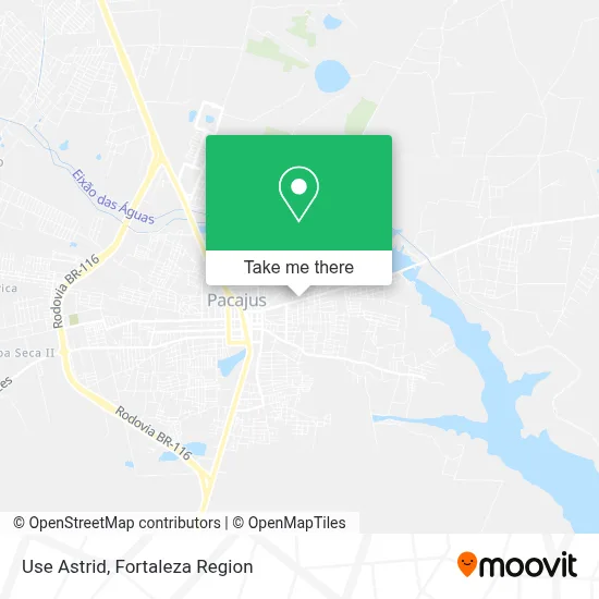 Use Astrid map