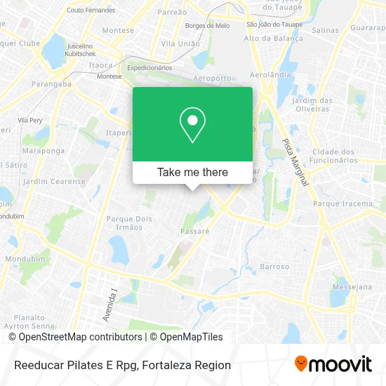 Reeducar Pilates E Rpg map