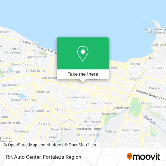 Rrt Auto Center map