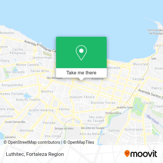 Luthitec map