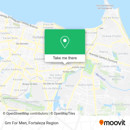 Gm For Men map