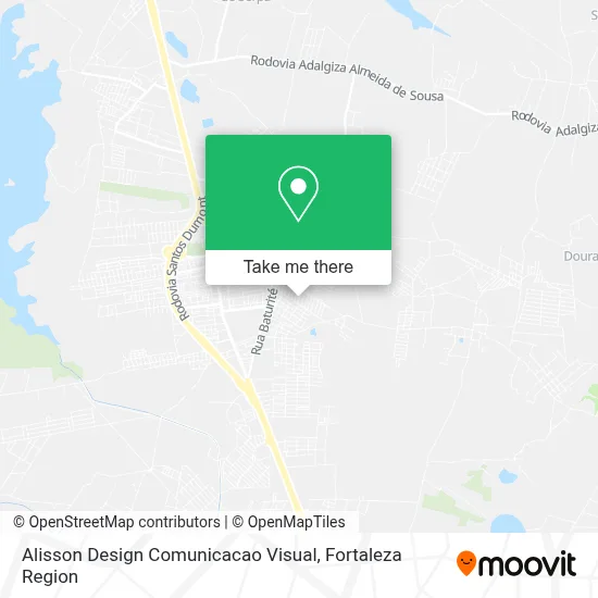 Alisson Design Comunicacao Visual map