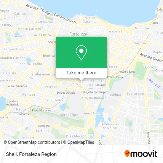 Shell map