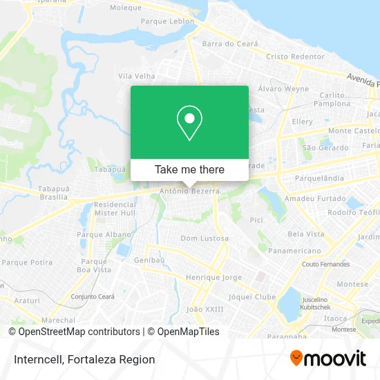 Interncell map