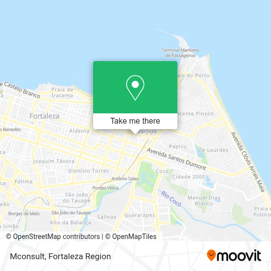 Mconsult map