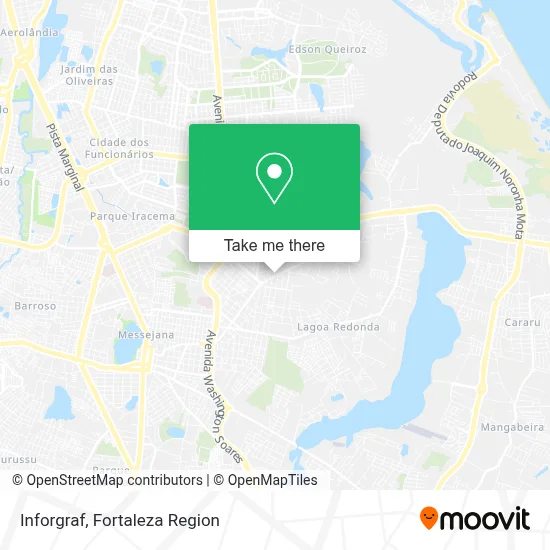Inforgraf map