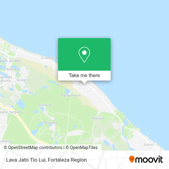 Lava Jato Tio Lui map