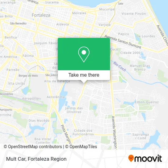 Mult Car map