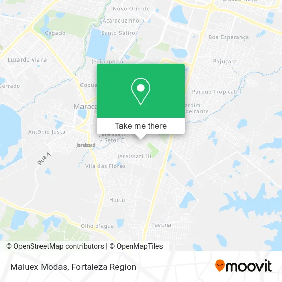 Maluex Modas map