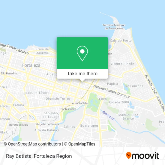 Ray Batista map