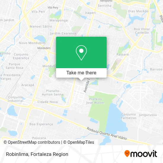 Robinlima map