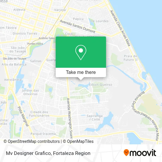 Mv Designer Grafico map