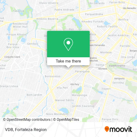 Vdb map