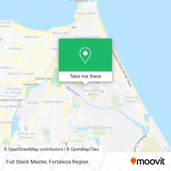 Full Stack Master map