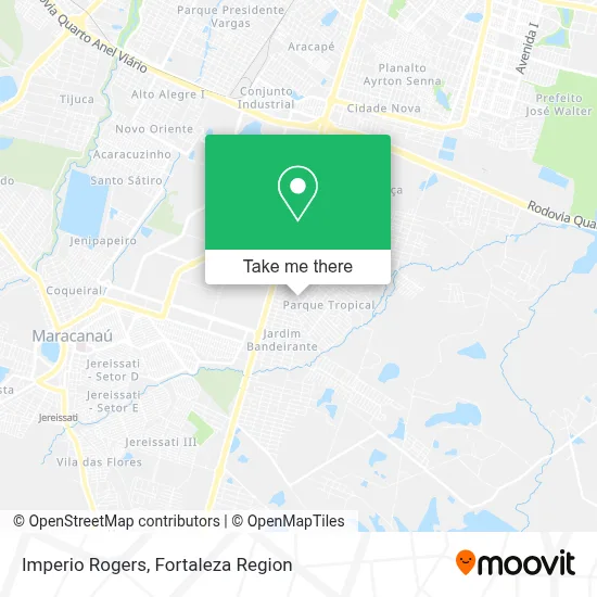 Imperio Rogers map