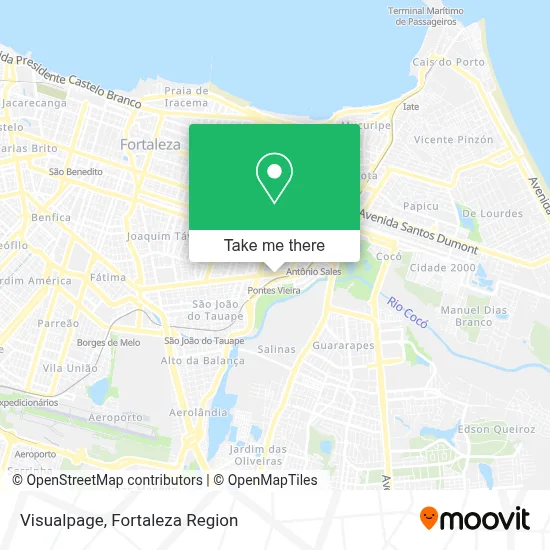 Visualpage map