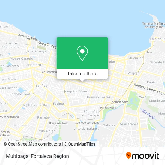 Multibags map