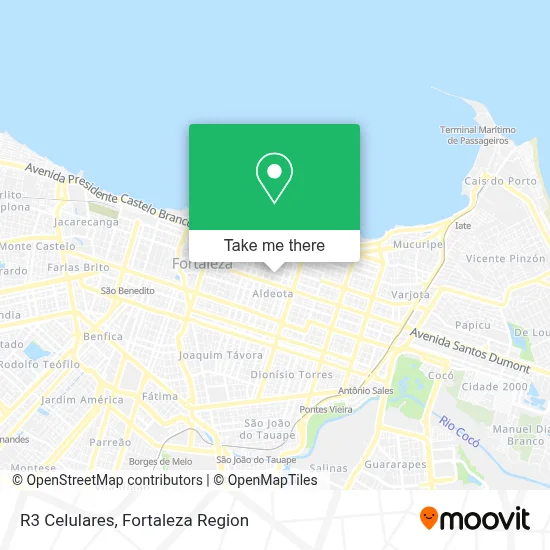 R3 Celulares map